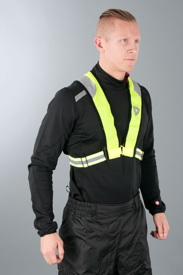 Gilet réfléchissant Revit Connector HV jaune fluo Garantie du prix le