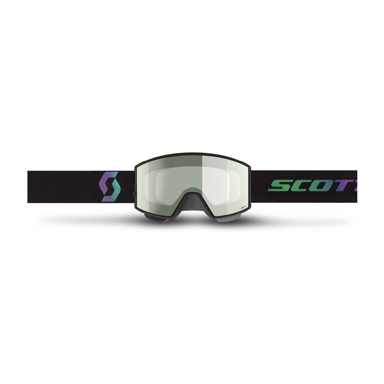 Gafas Moto de Nieve Scott React Amp Pro -Amp Pro Cromado