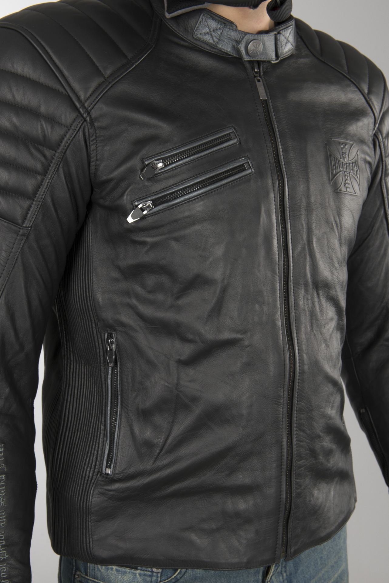 West Coast Choppers Raptor Leather Jacket