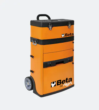 Beta Tools Two-Module Tool Trolley