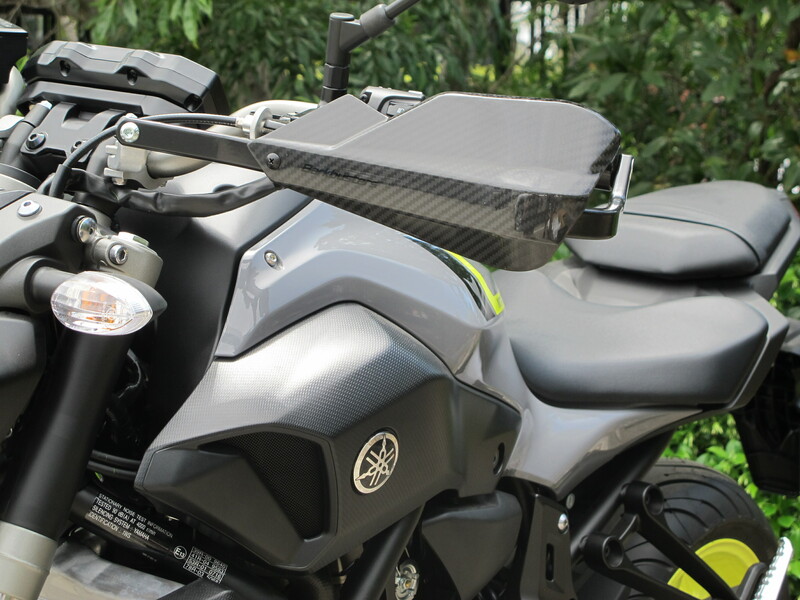 Barkbusters Carbon Handguards 