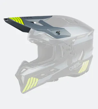 Cozoroc Cască Motocross O'Neal EX-SRS Hitch