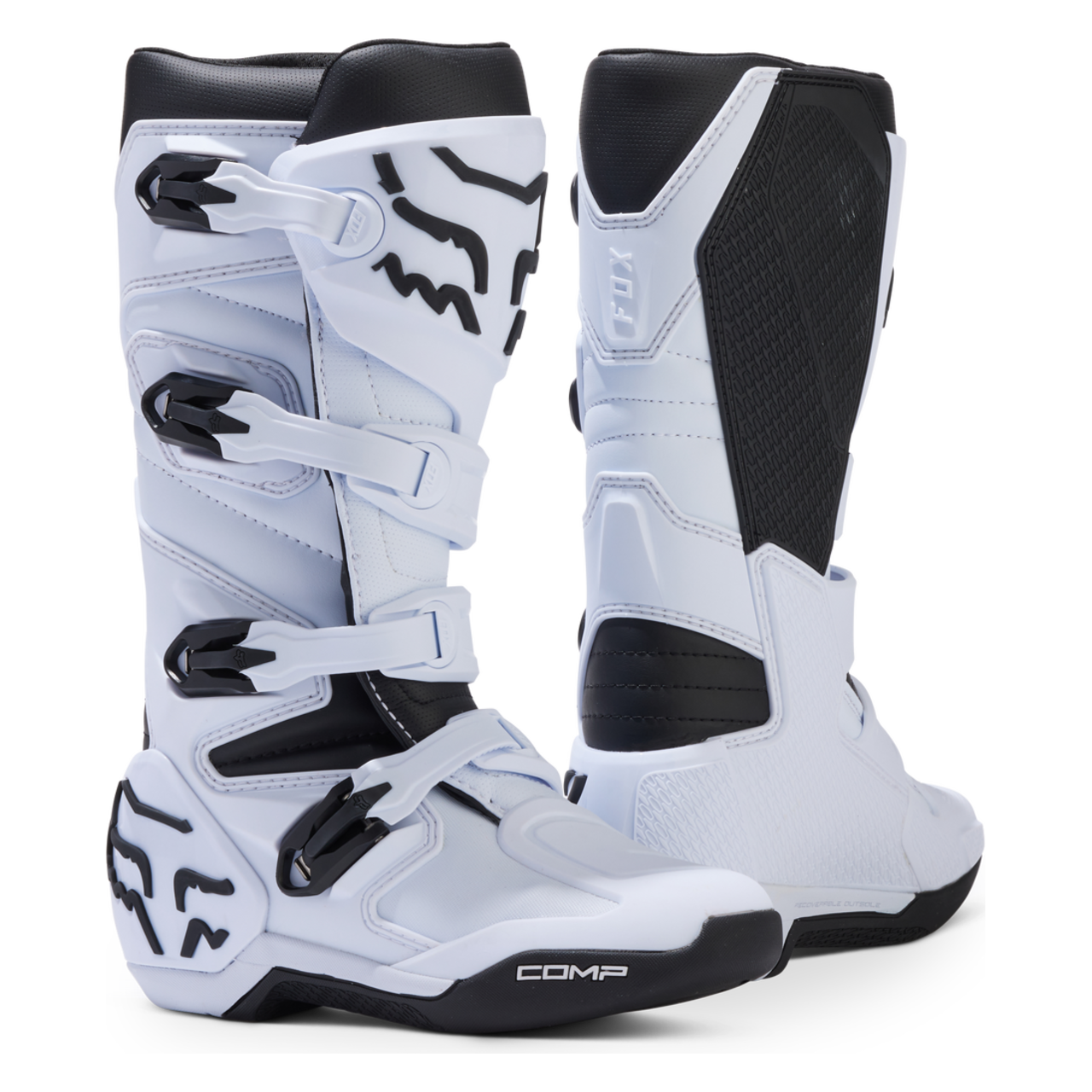 Motokrosové Boty Fox Comp DěTské BíLá34-image