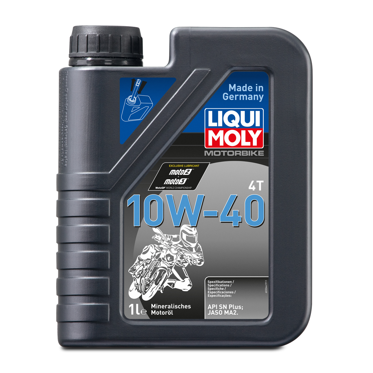 REPSOL Moto Off Road synthetic oil 10W40 4L