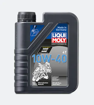 Motorolie 4T LIQUI MOLY