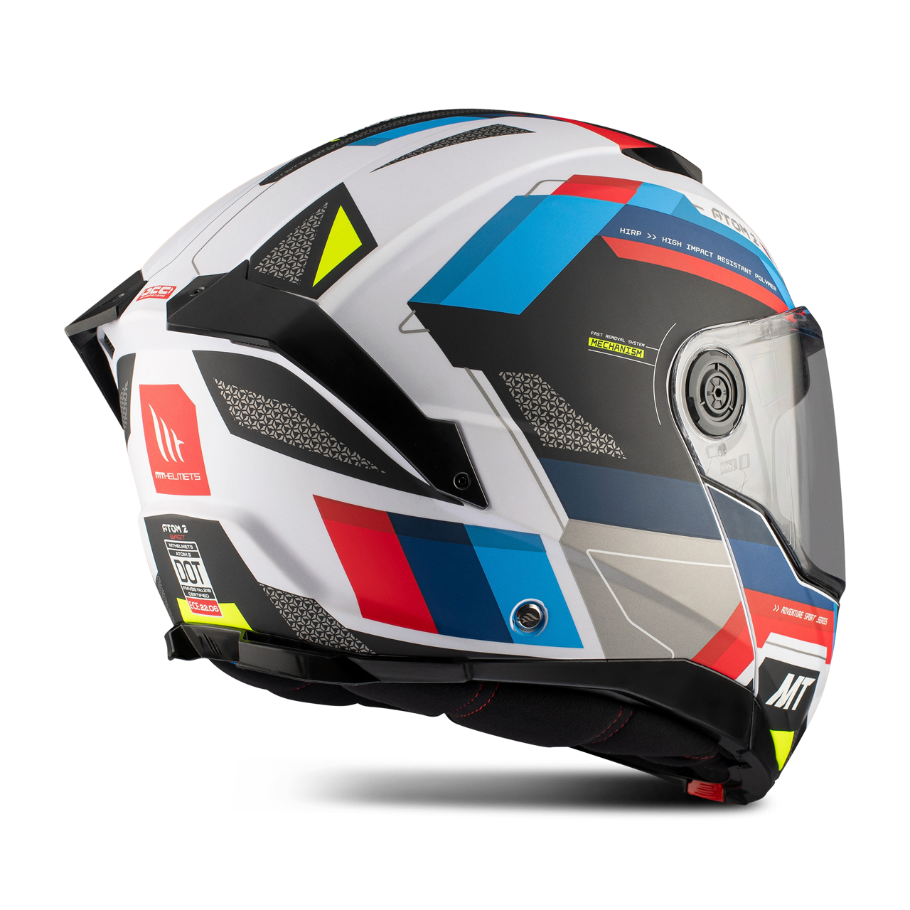 MT Atom 2 SV Bast Modular Helmet