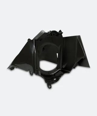 Luchtfilter Cover Polisport Zwart