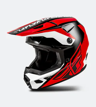 FLY Racing Kinetic Crest V26 MX Helmet