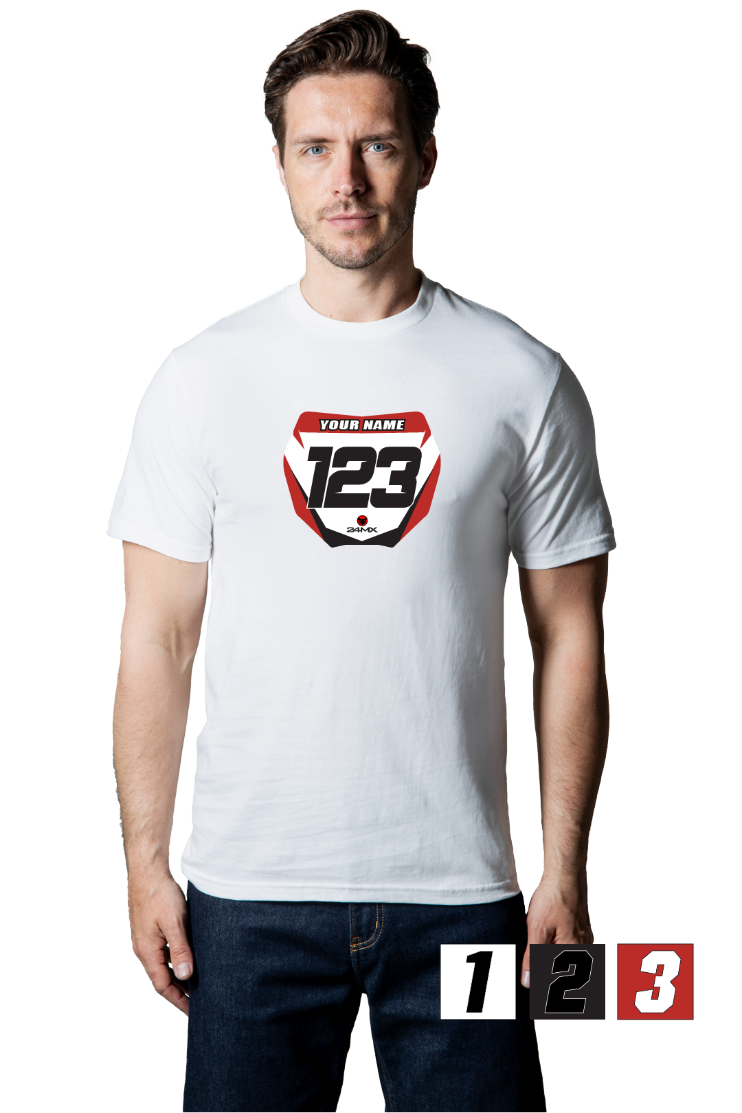 24MX Plate T-Shirt