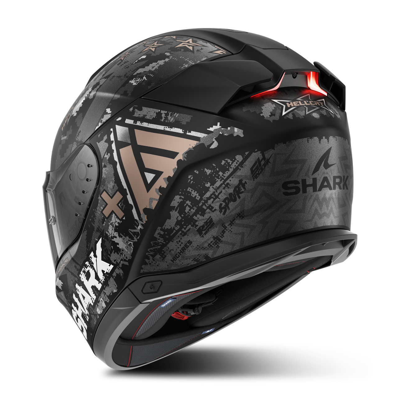 Shark Skwal i3 Hellcat Mat Full Face Helmet | 24MX
