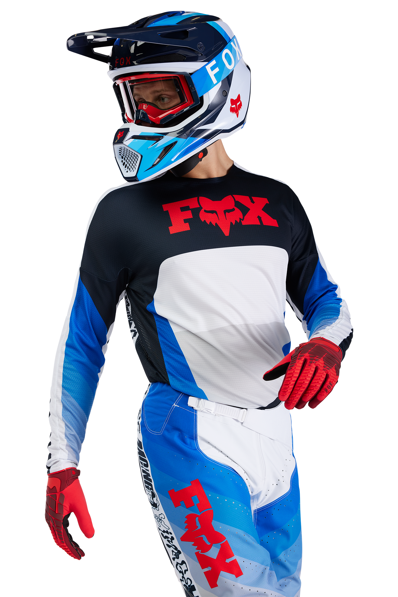 Camiseta de Cross FOX 360 Fade