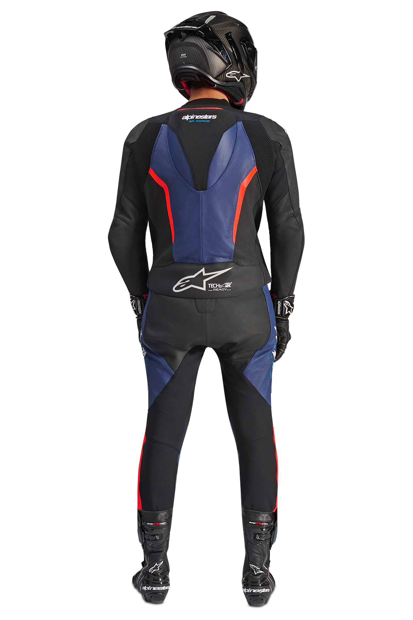 Δερμάτινη Στολή MC Alpinestars GP Force V2