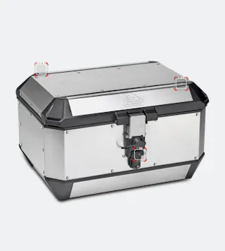 Givi Monokey® Trekker Alaska 58 Top Box