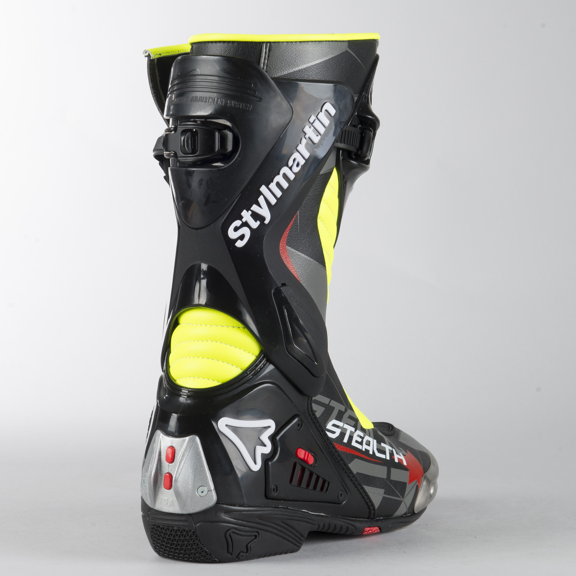Stylmartin Stealth Evo MC Stövlar SvartNeongul Nu 10 Stylmartin Stealth Evo MC Stövlar SvartNeongul Nu 10