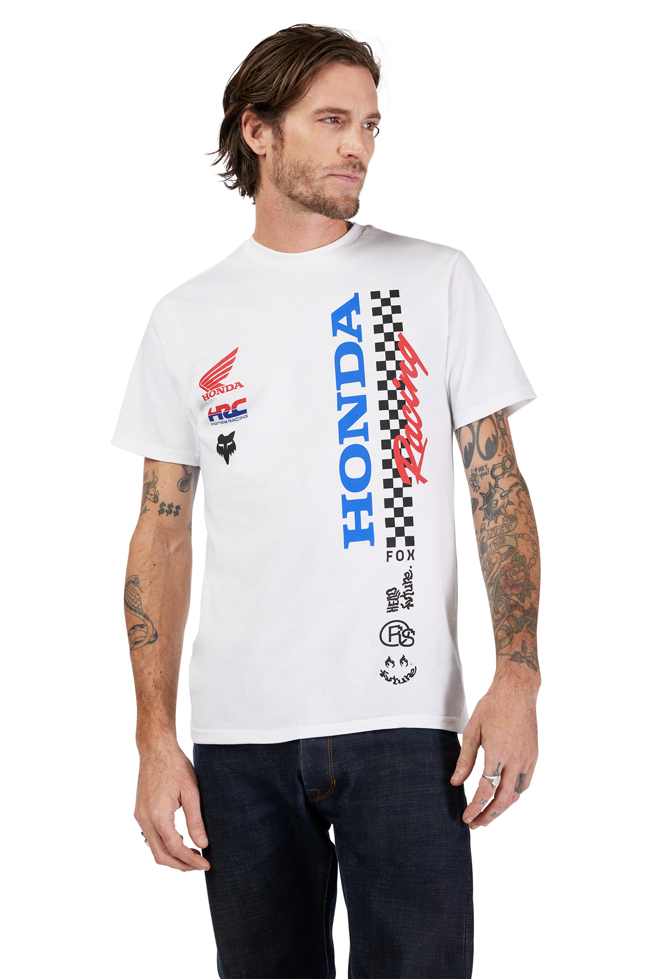 Тениска FOX Honda