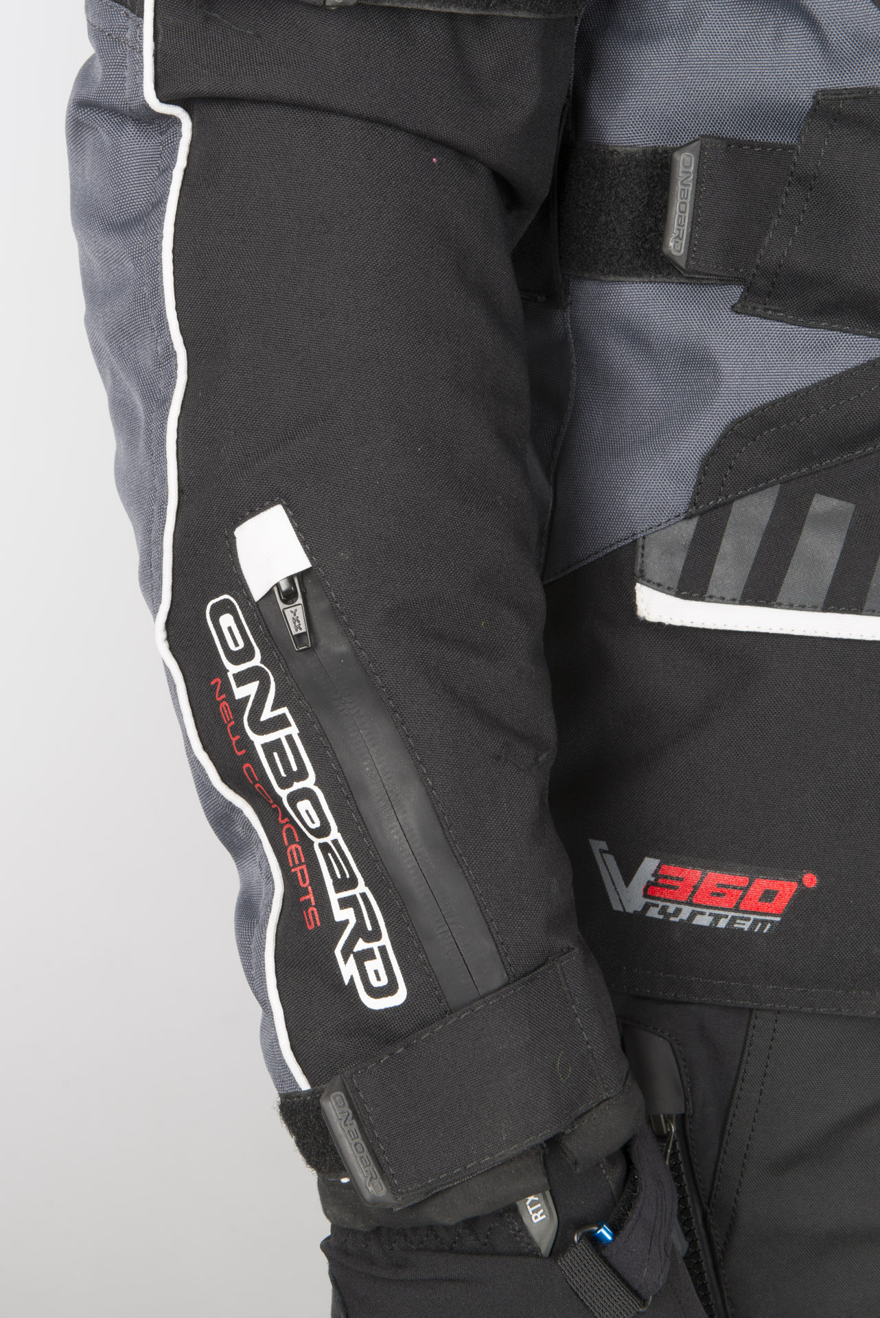 ON BOARD Stone 4 Seasons MC Jacket