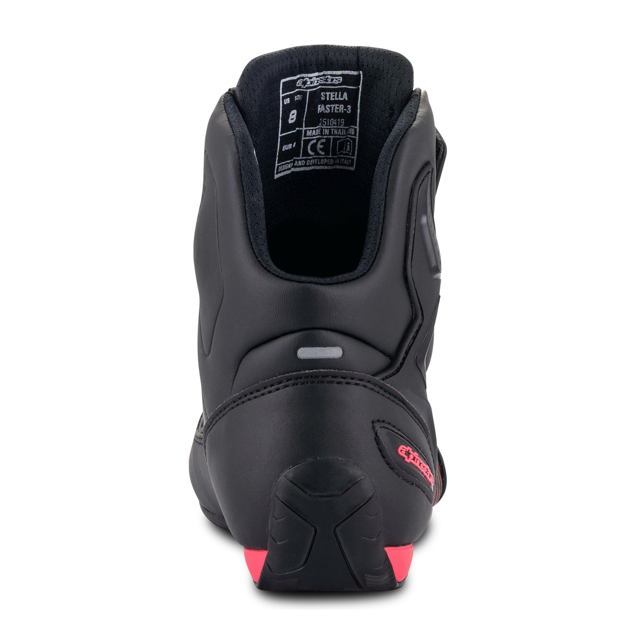 Zapatillas de Moto Alpinestars Stella Faster-3 Mujer