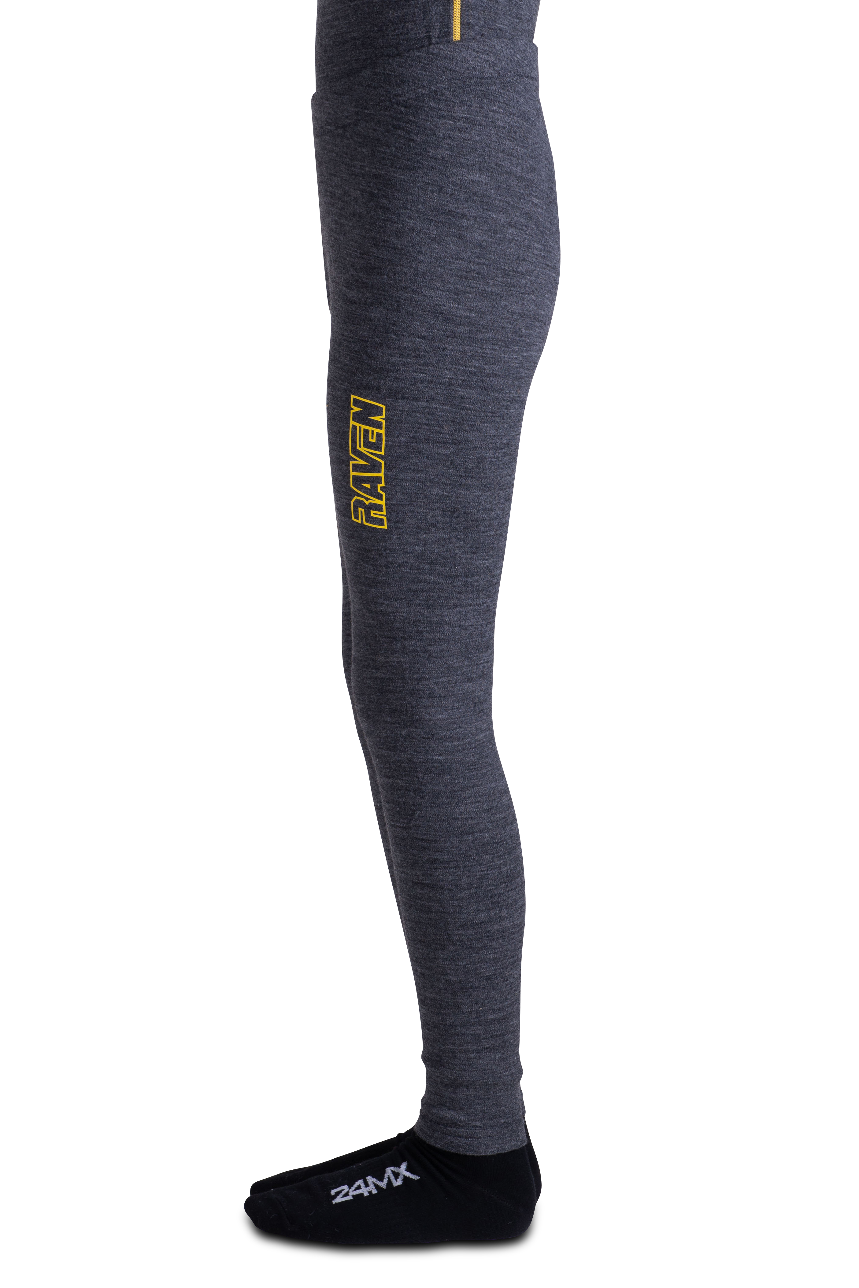 Raven Merino Base Layer Trousers Youth