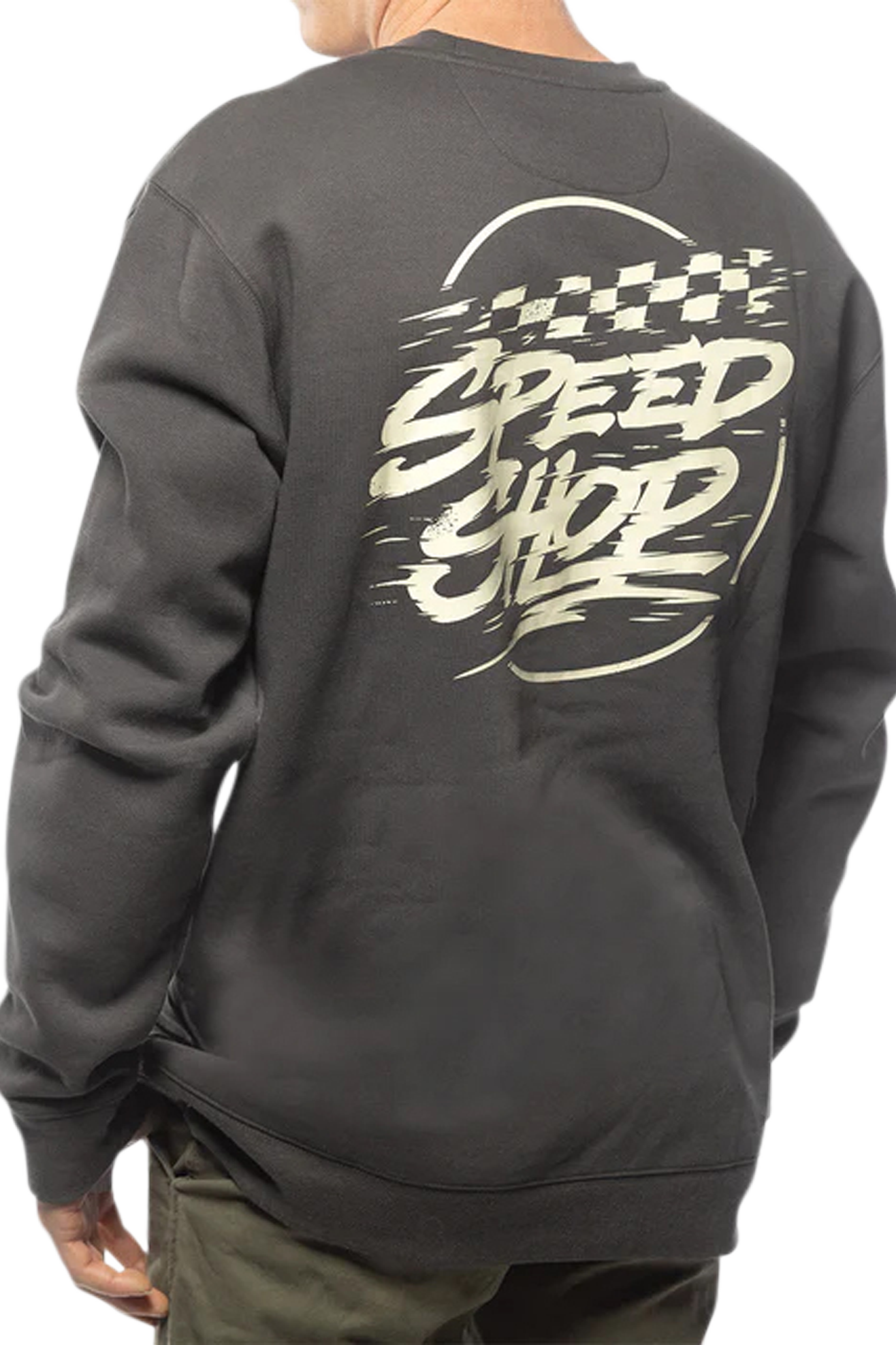 Fasthouse Burner Crew Neck Pullover