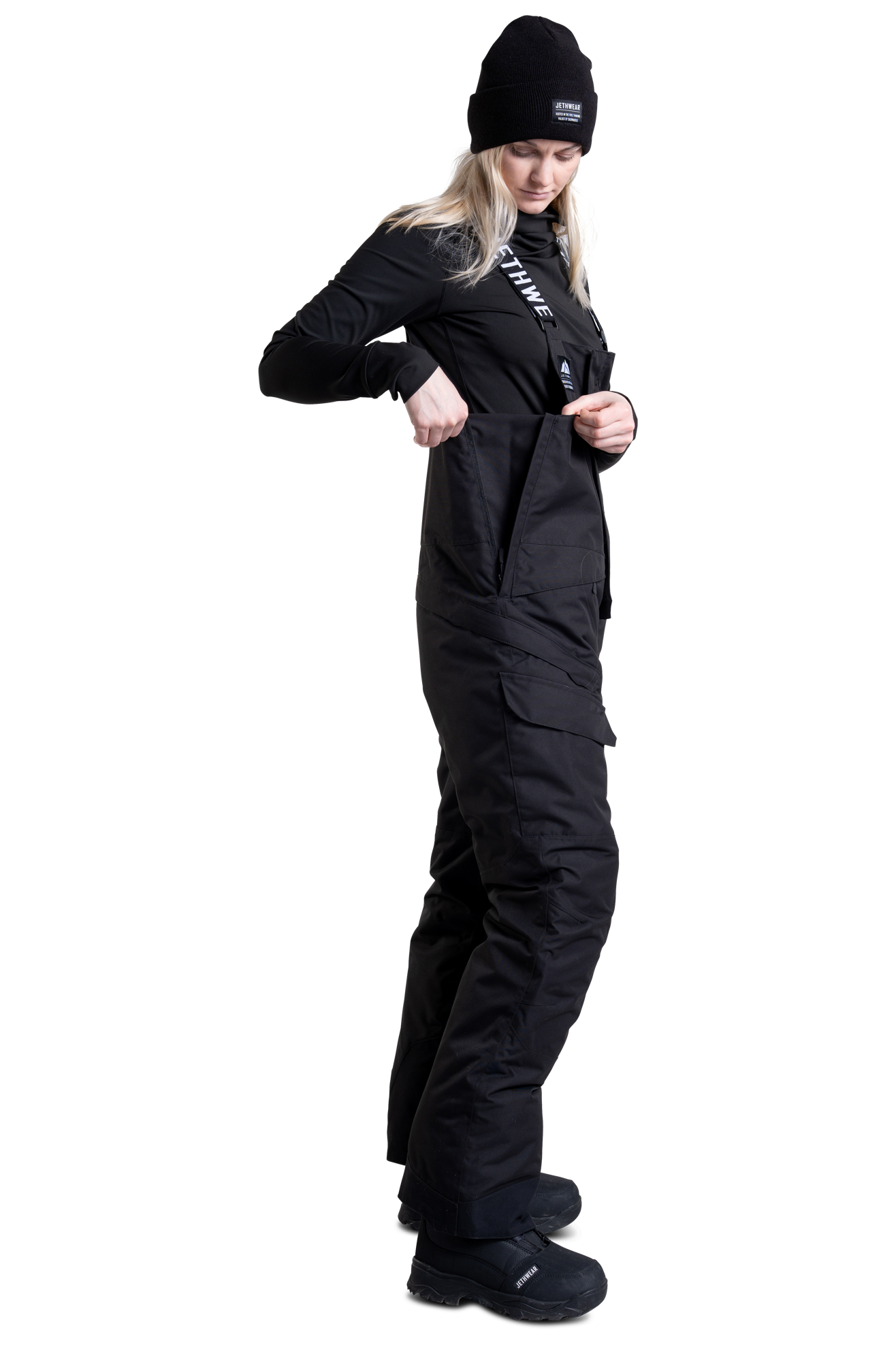 Pantalones de Nieve Mujer Jethwear Bib