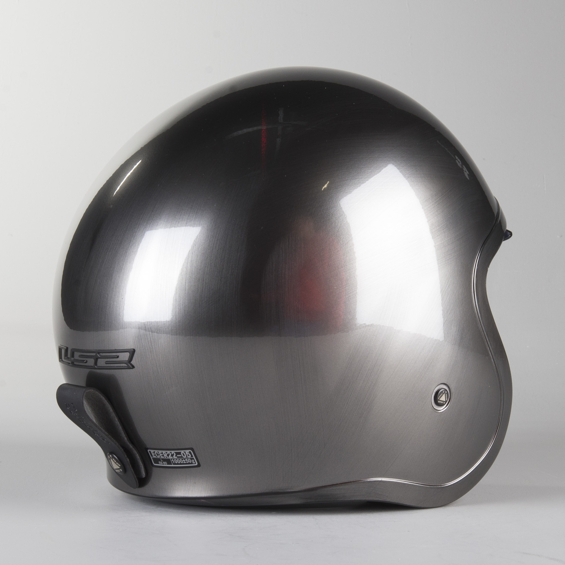 Casco Jet LS2 OF599 Spitfire Vaquero