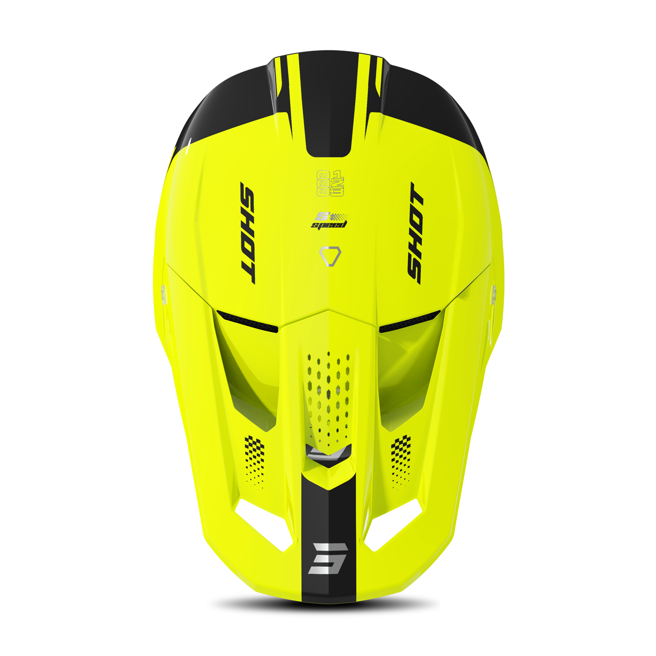 Casco Cross Shot Race Gear Speed S 27