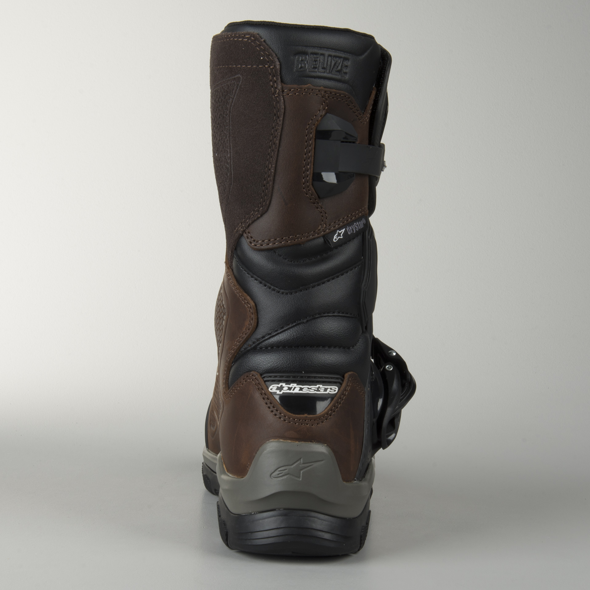 Botas de Moto Alpinestars Belize DryStar Cuero Aceitado