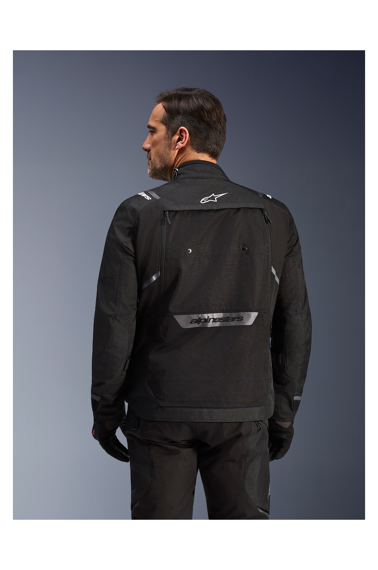 Chaqueta De Moto Alpinestars Cusco Drystar®