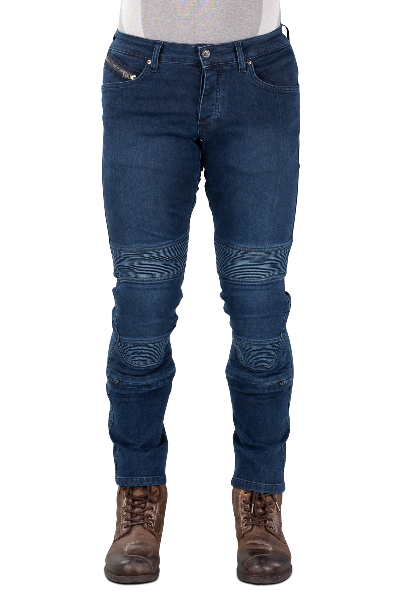 Motorjeans Macna Individual Slim