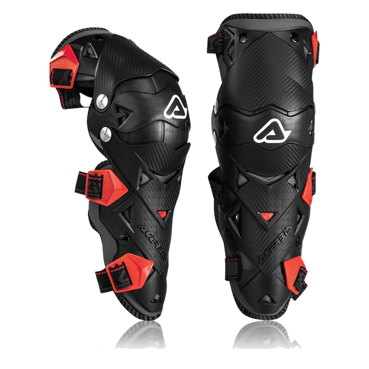 Rodilleras Motocross Acerbis Impact EVO 3.0 (Par)