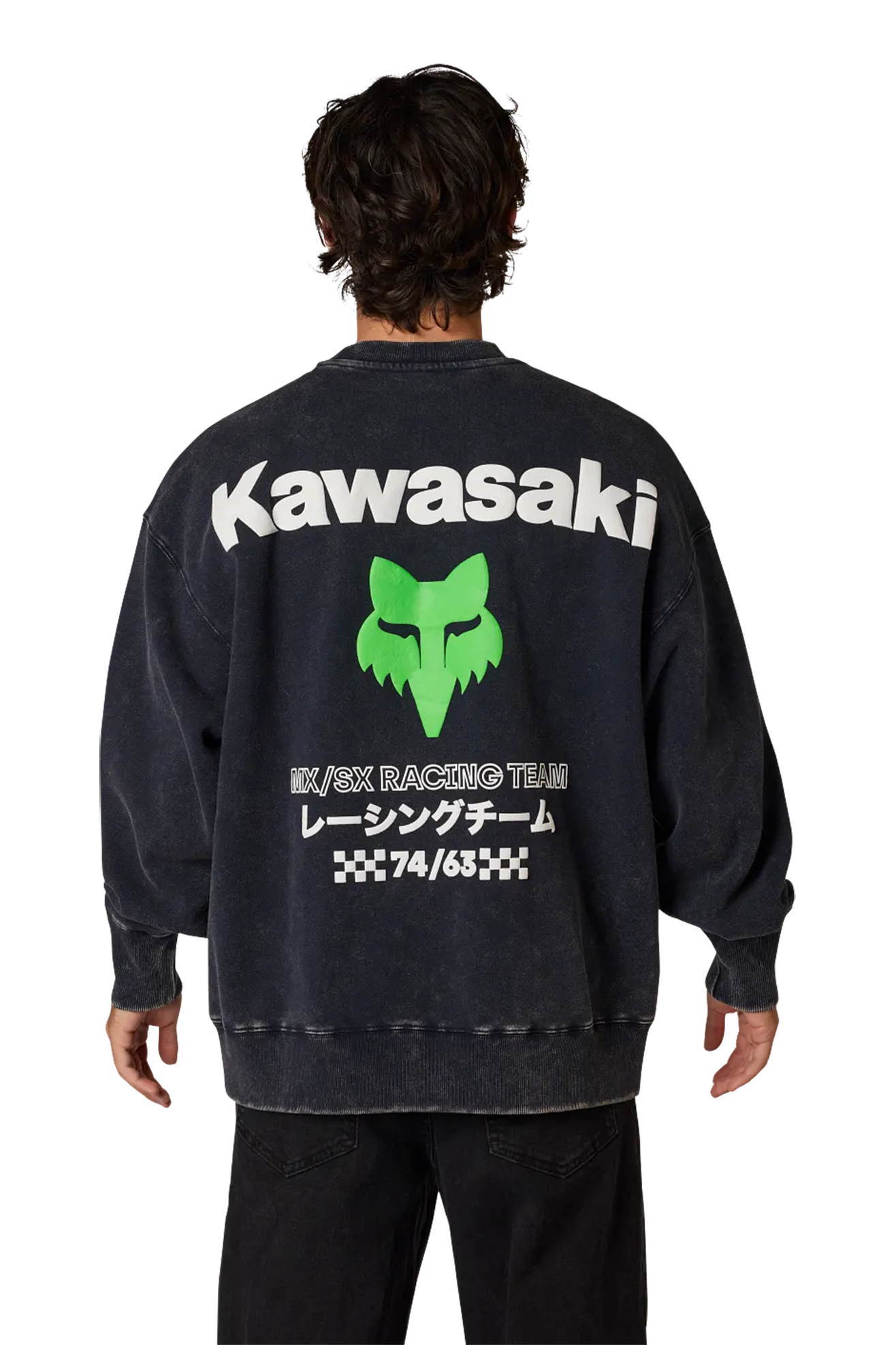 FOX Kawasaki Heavyweight Sweatshirt