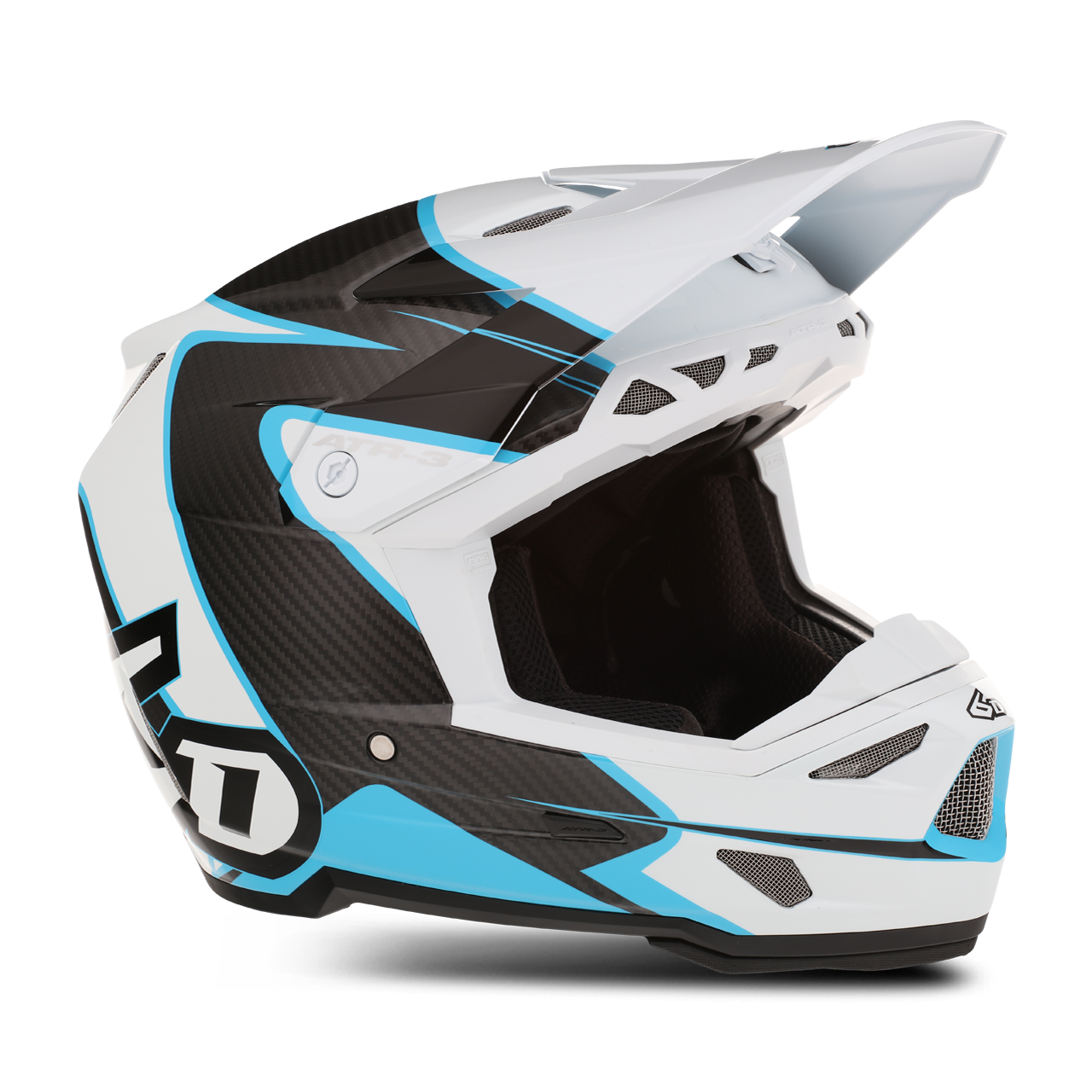 6D ATR-3 Wave MX Helmet