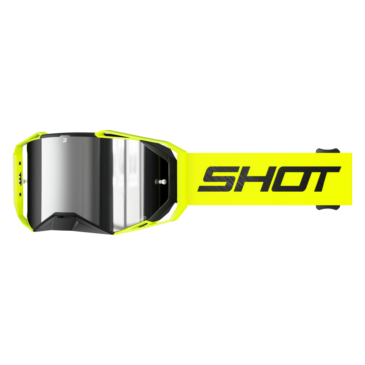Shot Race Gear Lite Slash 27 MX Goggles