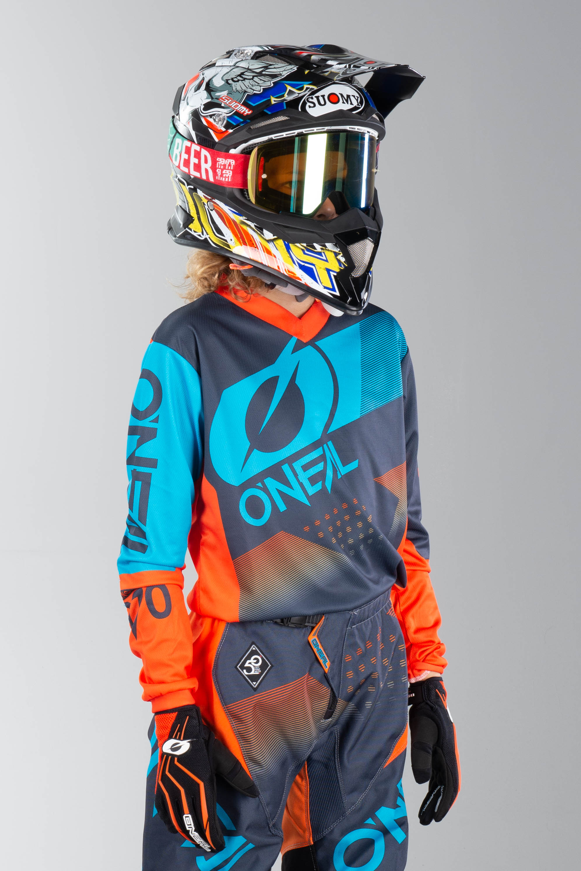 Bluză Motocross O'Neal Element Factor Pentru Copii