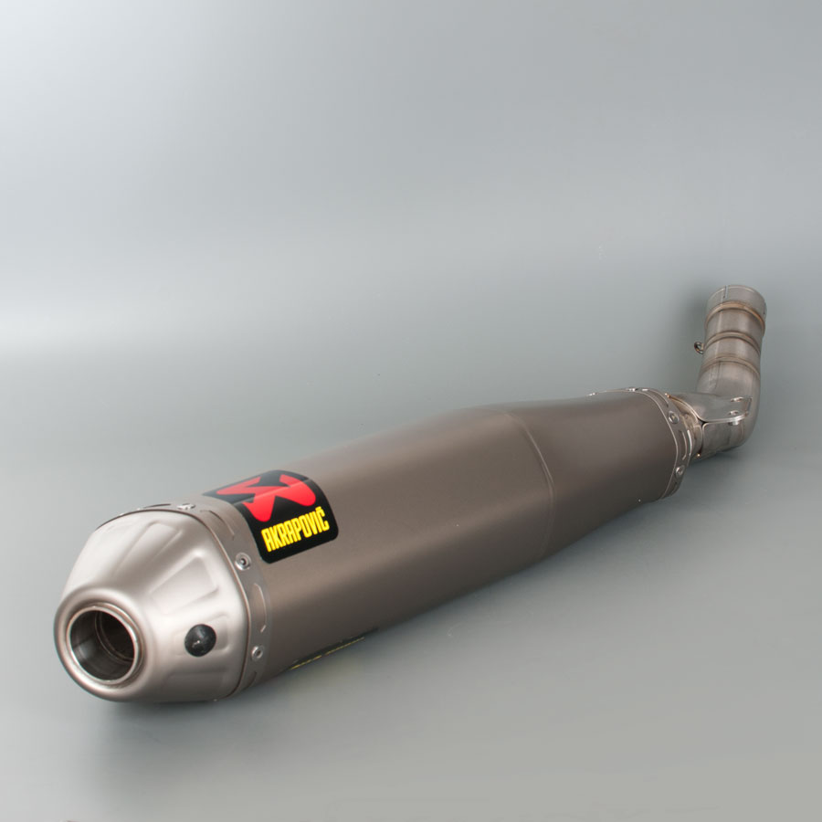 Muffler Akrapovič Slip-On Line Titanium