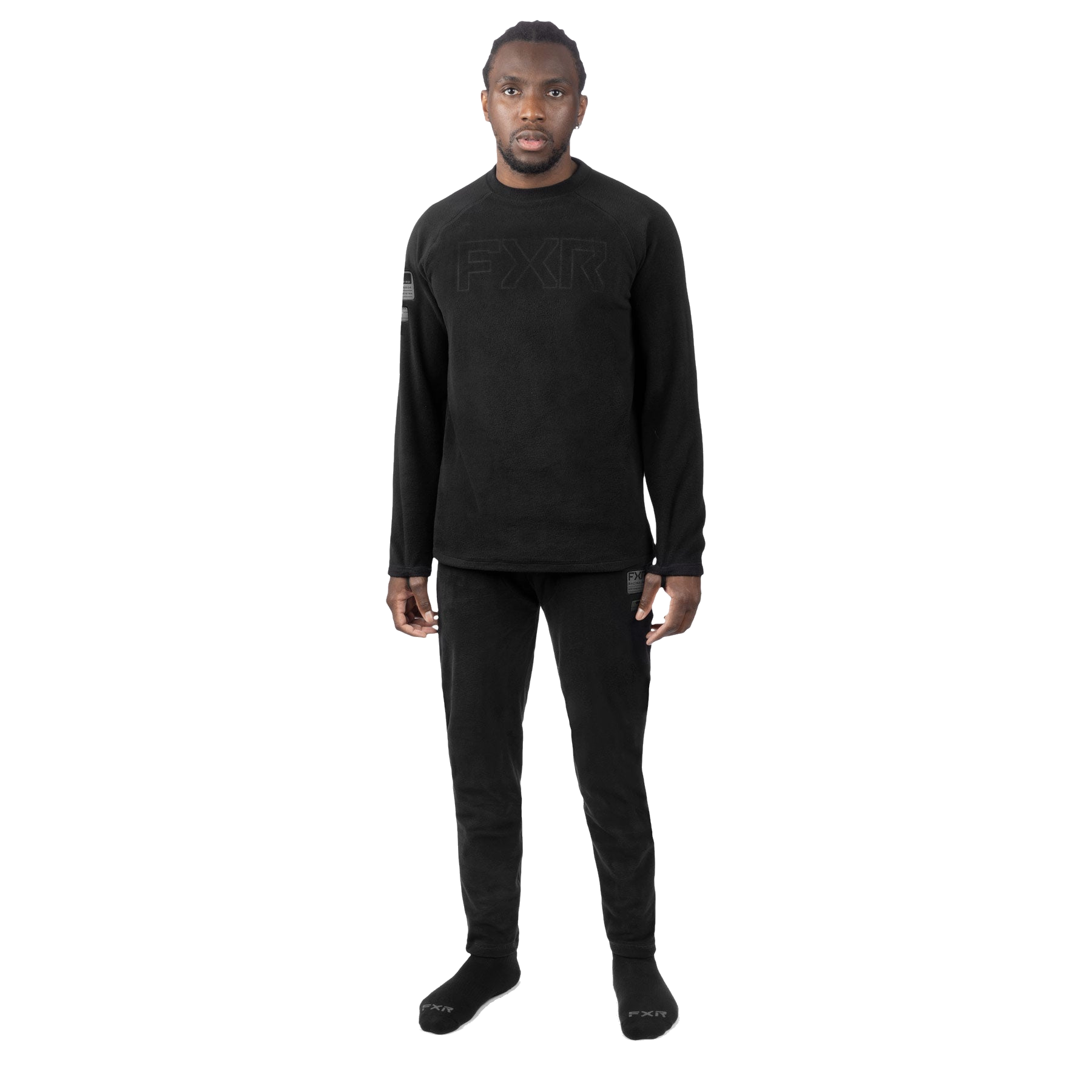 Thermo-Langarm-Baselayer-Shirt FXR Pyro