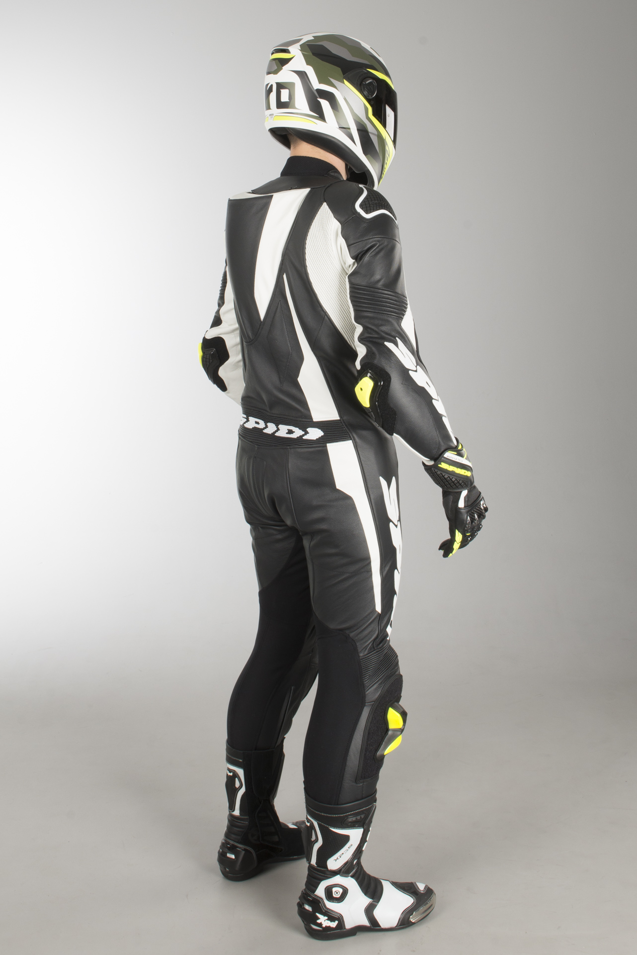 Mono de cuero Spidi Sport War Perforado Pro