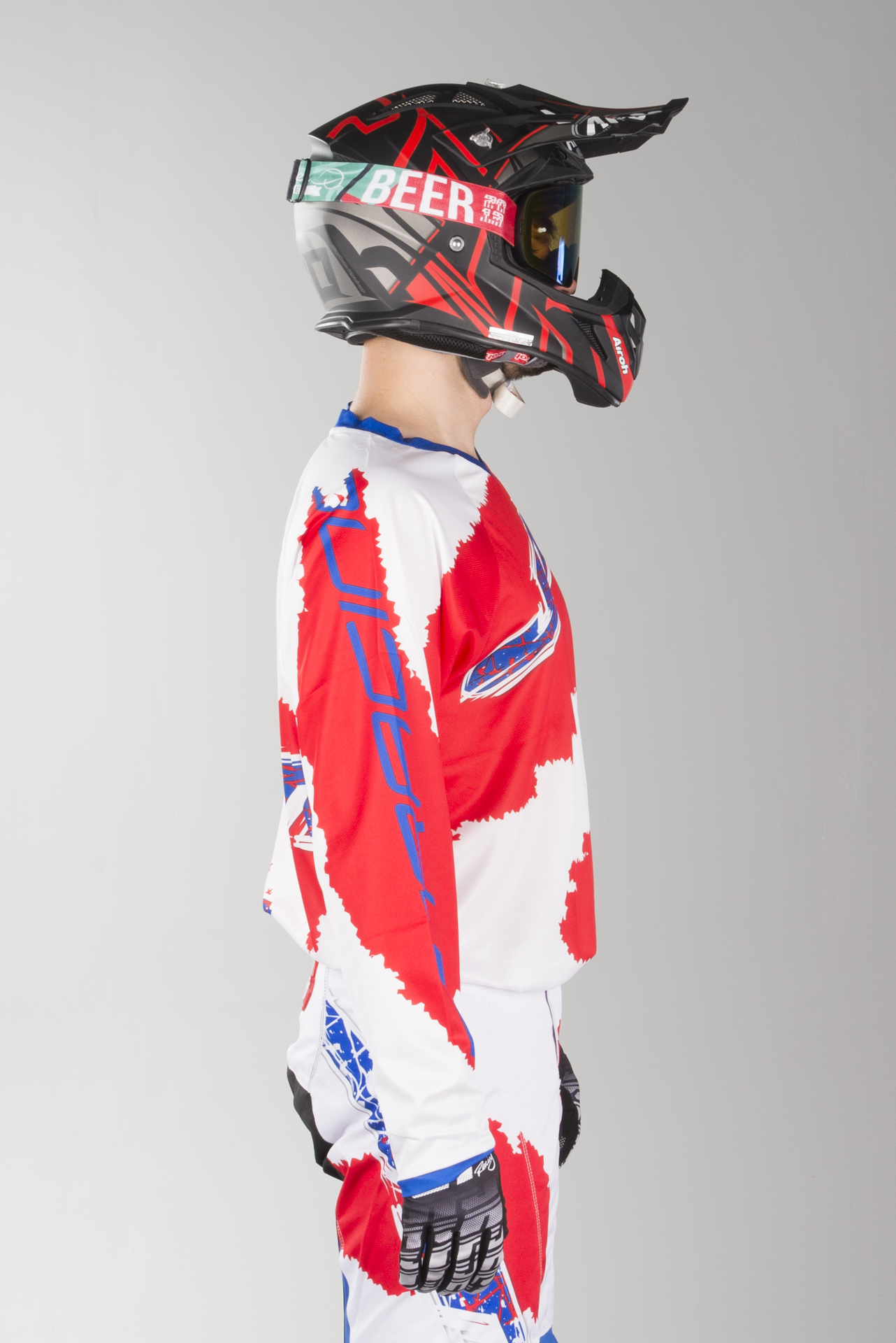 JT Racing C4-Ripper MX Shirt