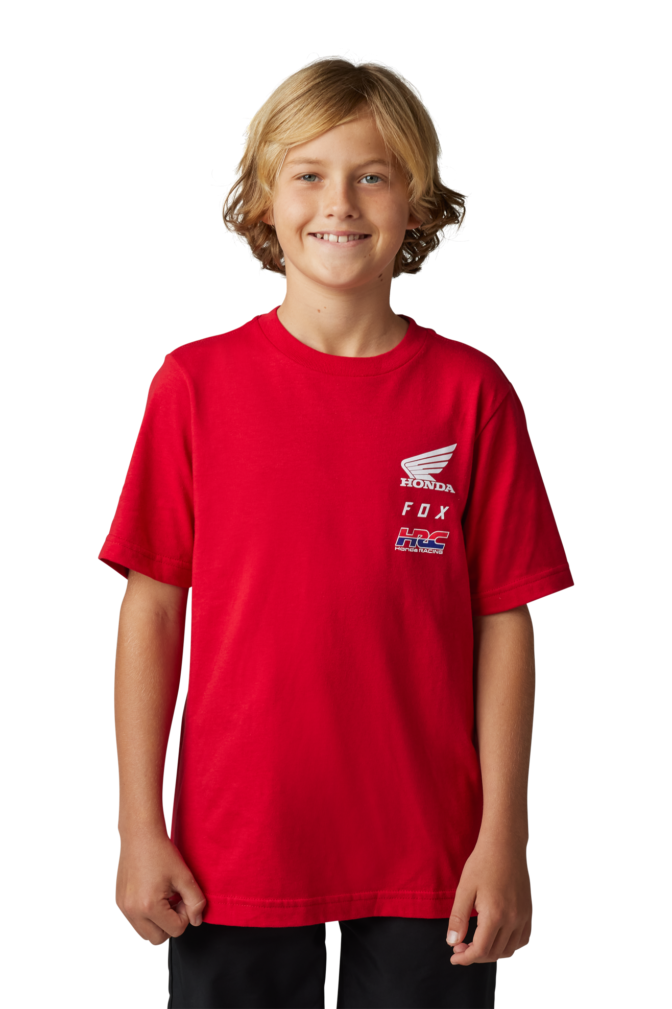 T-shirt FOX X Honda SS Kinderen