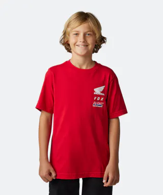 T-shirt FOX X Honda SS Kinderen