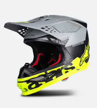 Cască Motocross Alpinestars Supertech M8 Mips® Radium