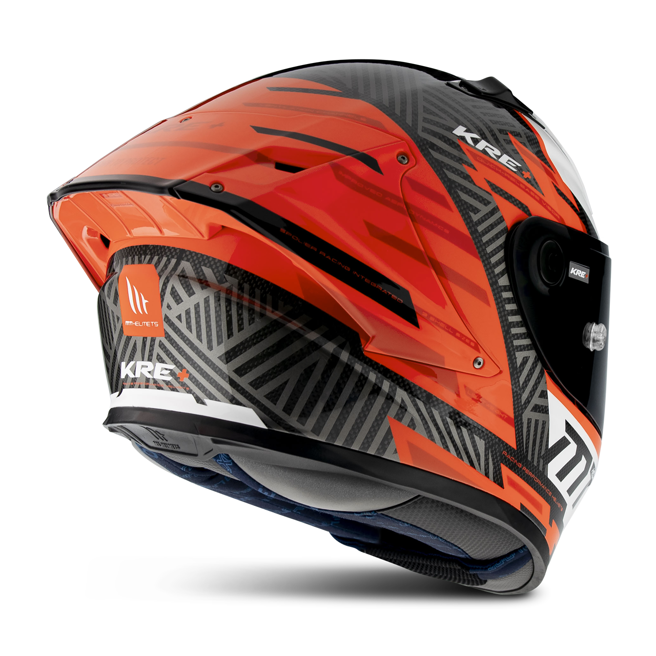 Casco Integral MT Kre+ Carbon Brush