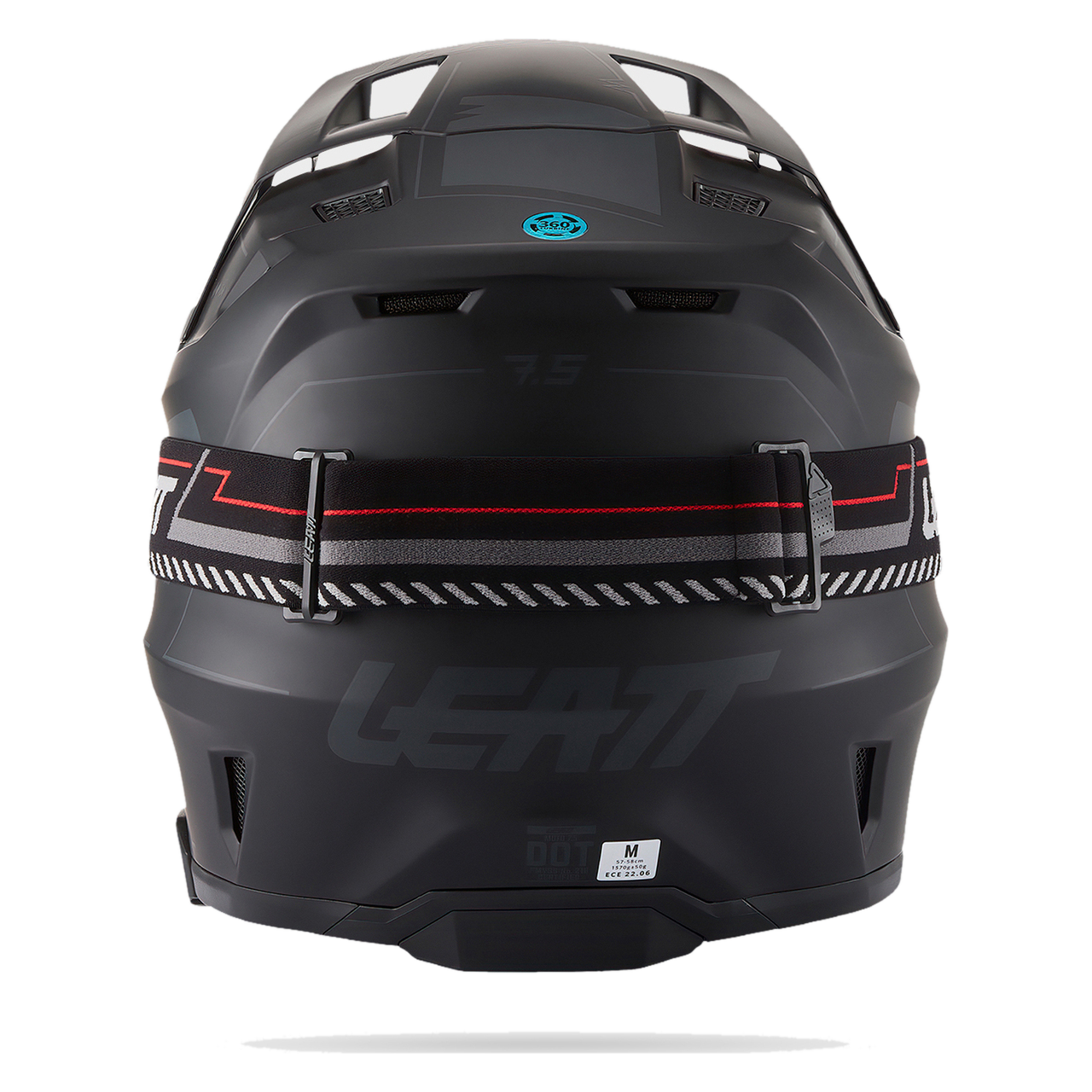 Crosshelmkit Leatt 7.5 Cardo V.27 met Velocity 4.5 Bril