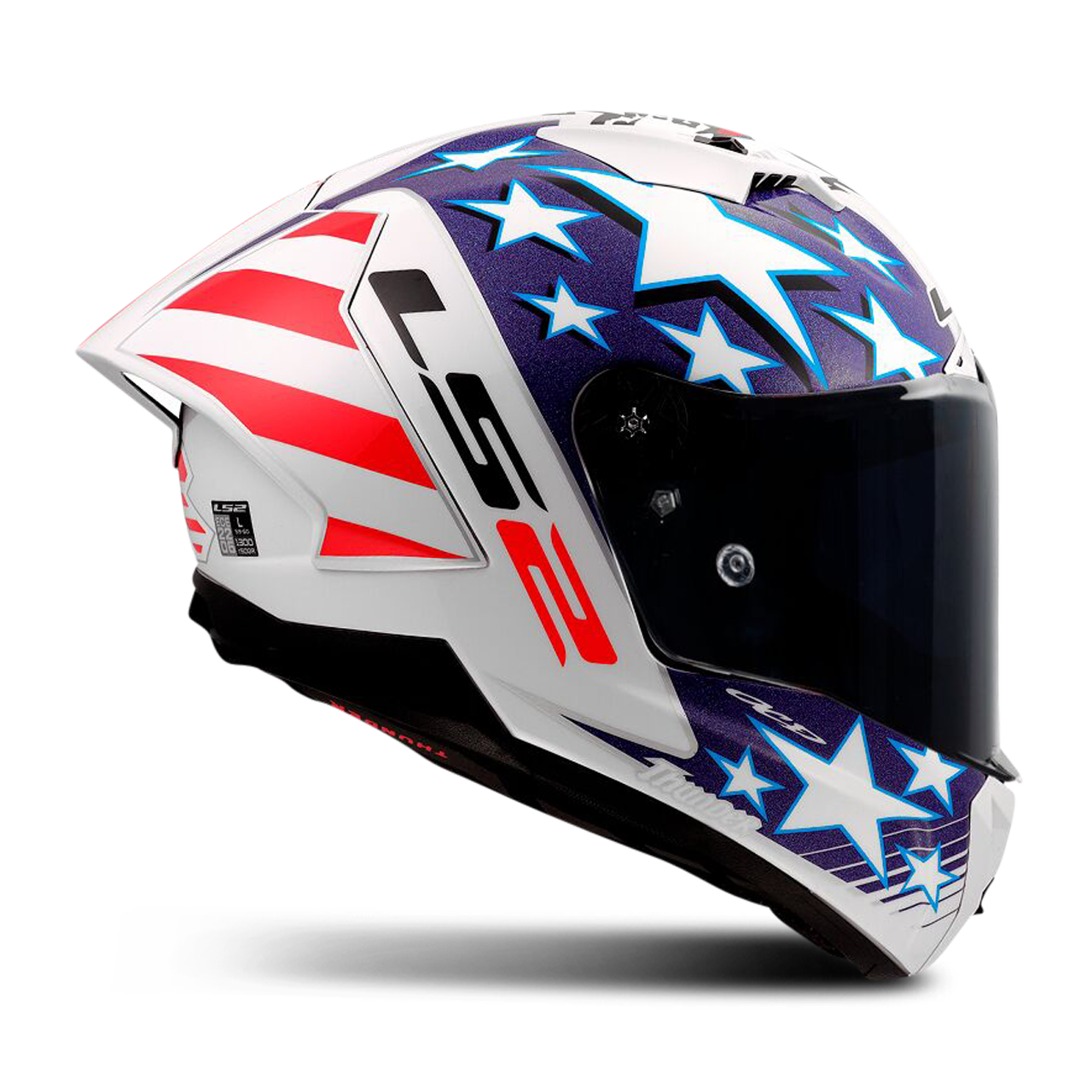 Casco Integral LS2 FF805 Thunder Replica Baz