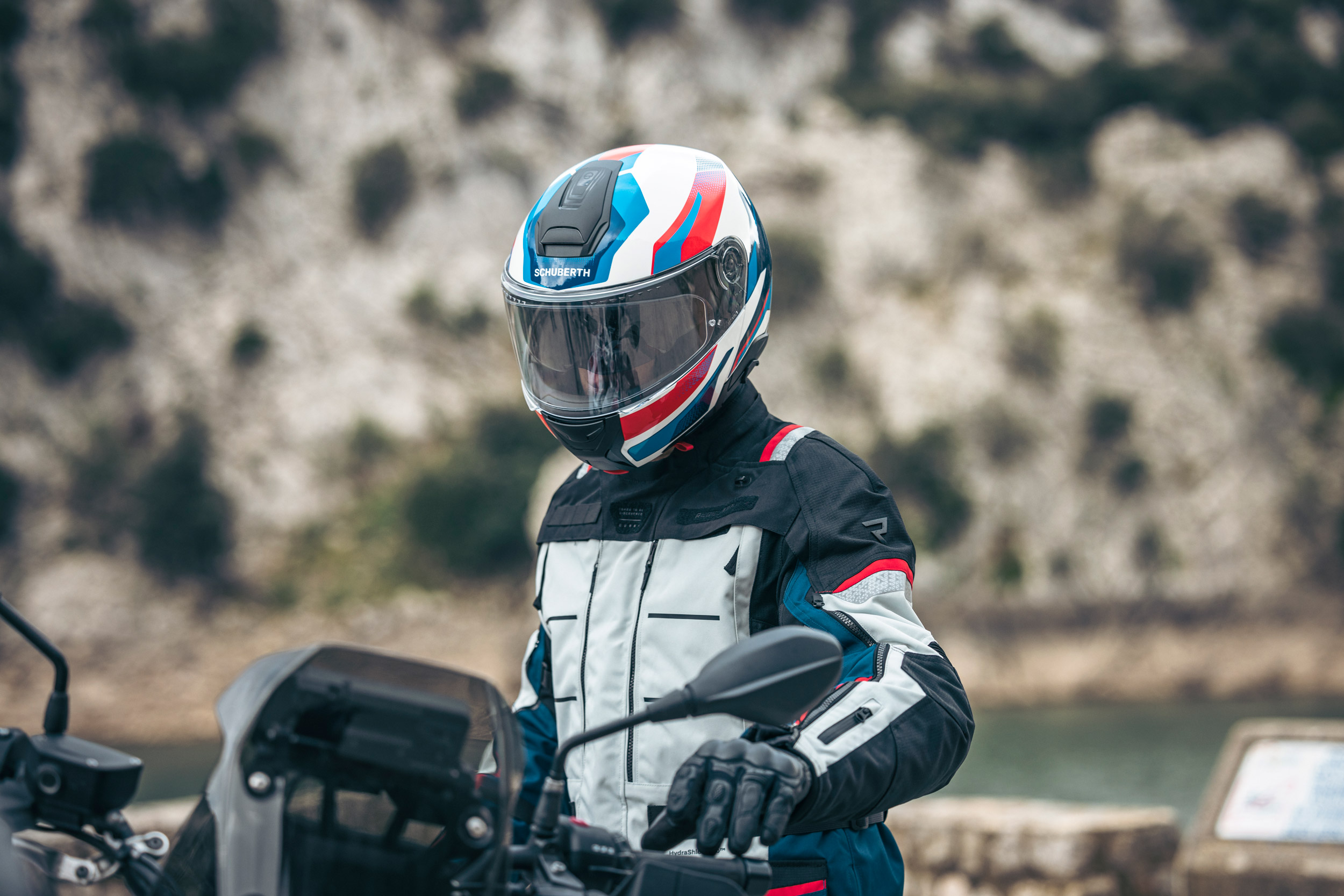 Schuberth Concept Modular Helmet
