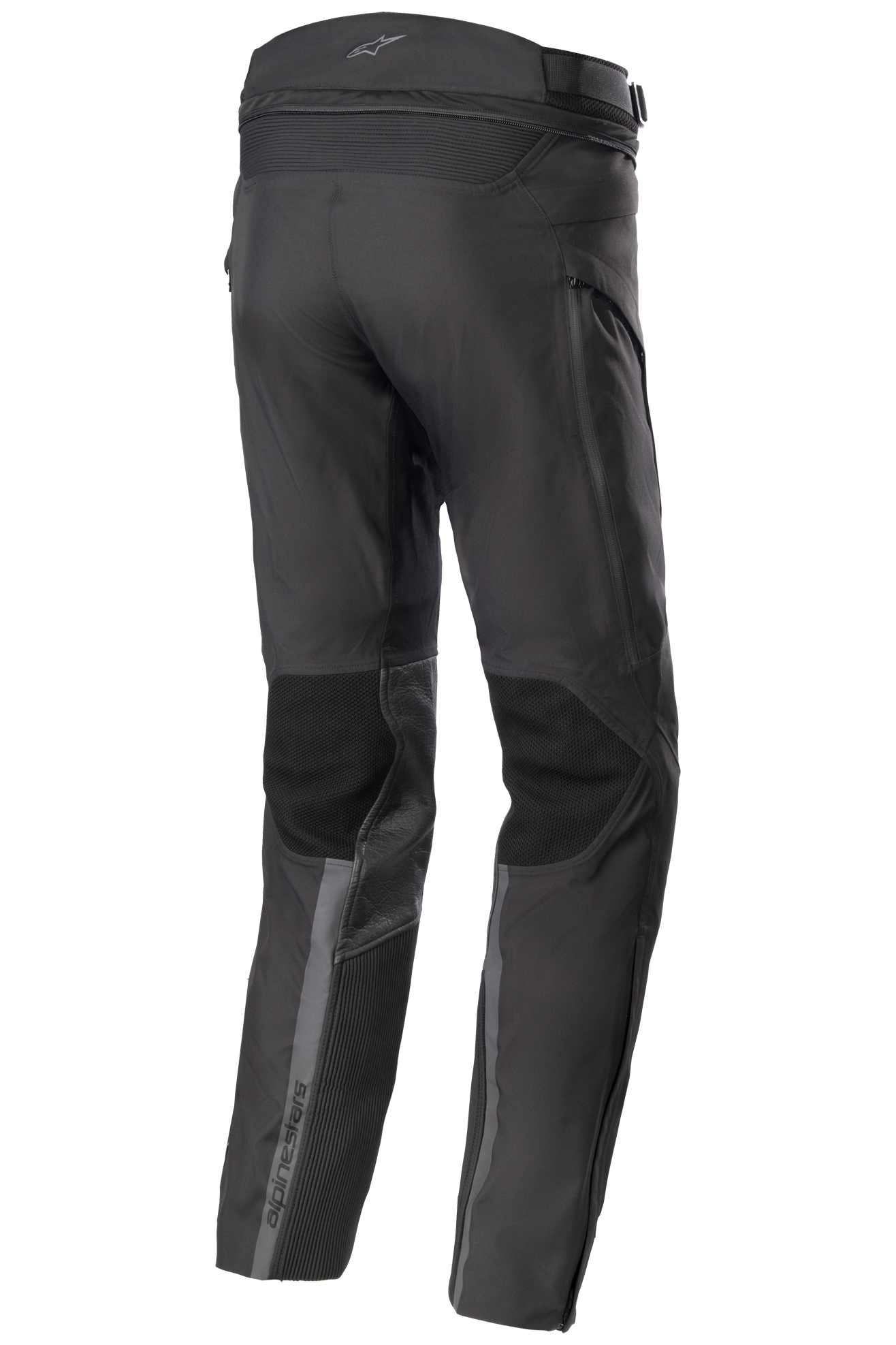 NEW - Alpinestars Jagg Airflow Leather Moto Pants, Black | SidelineSwap