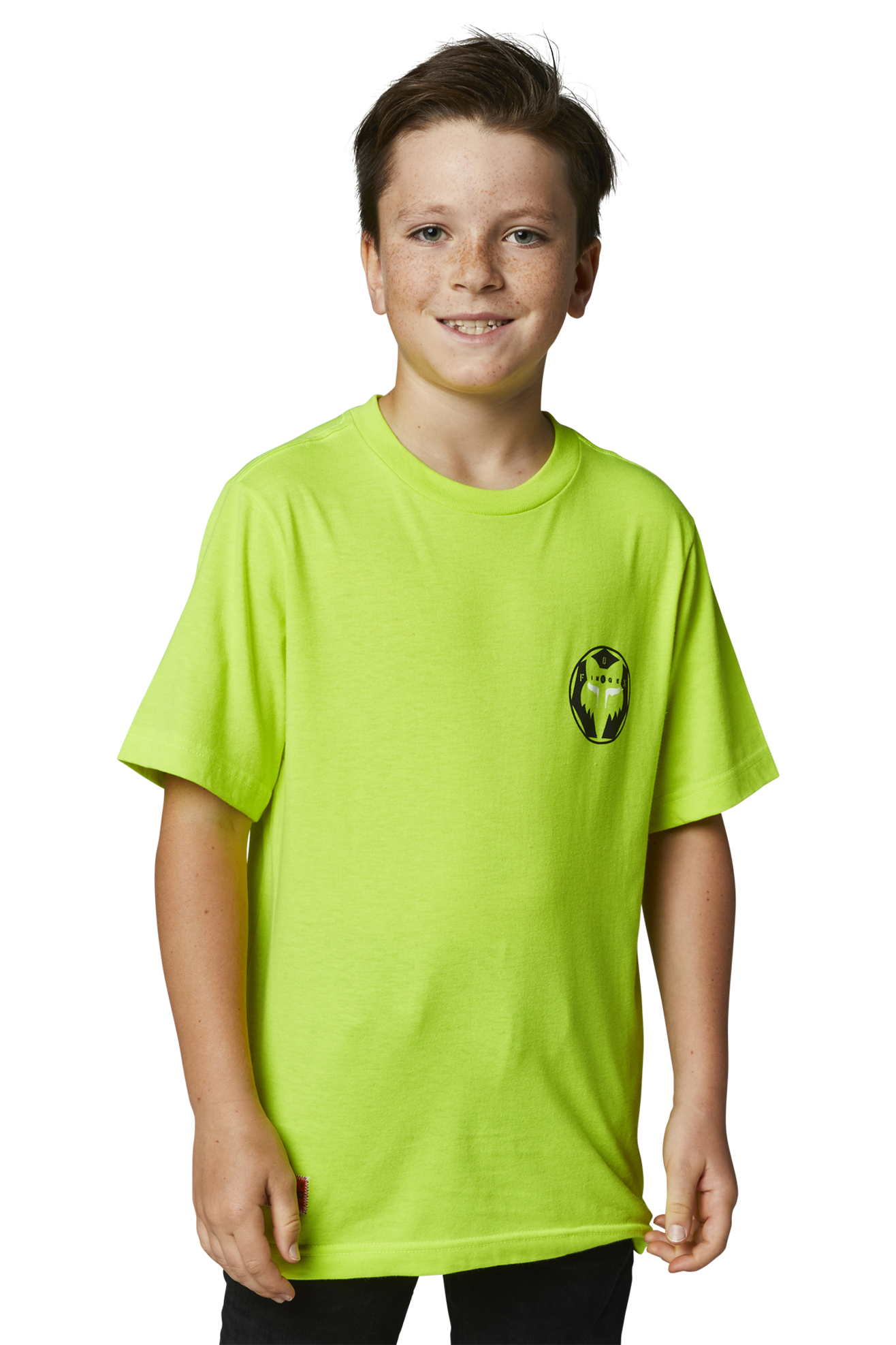 T-shirt FOX Nobyl SS Kinderen