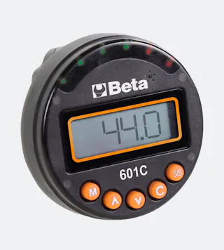 Ψηφιακός Μετρητής Γωνίας Ροπής Beta Tools