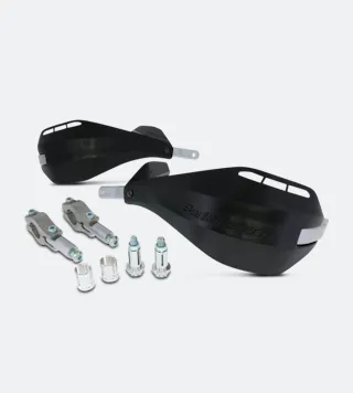 Rankų Apsaugų Montavimo Komplektas + Plastikas Barkbusters EGO
