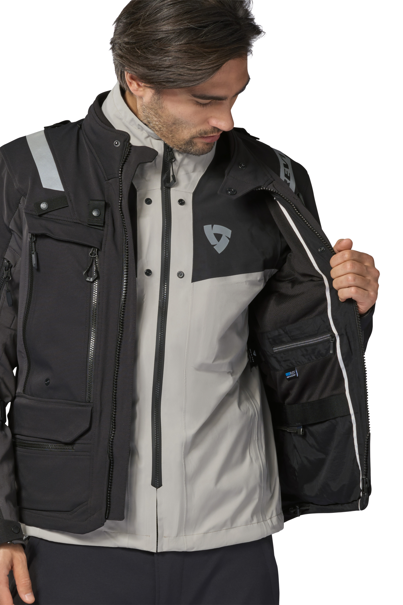 Chaqueta de Moto REV'IT! Defender 4 GTX